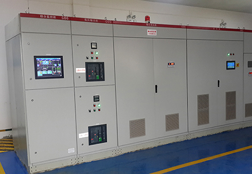 客戶名稱：福建寧德寧連港8＃、9＃碼頭岸電系統